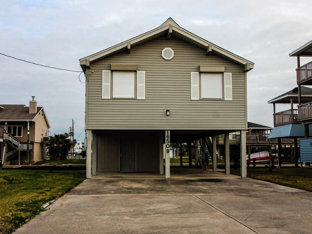 We Shell Sea Villa Galveston Eksteriør bilde